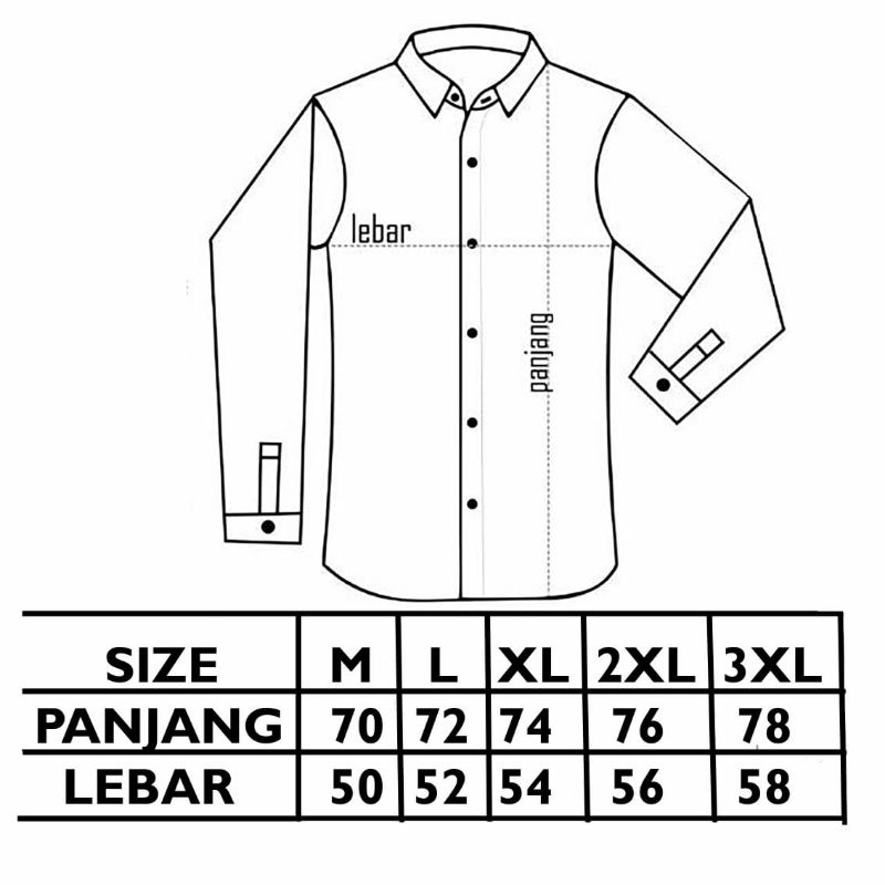 Kemeja Polos Hitam Pria Lengan Panjang Kemeja Polos pria lengan panjang kemeja polos pria jumbo kemeja Polos pria xxL Kemeja polos Pria premium kemeja polos pria slimfit kemeja polos pria Lengan Panjang jumbo kemeja pria Lengan panjang