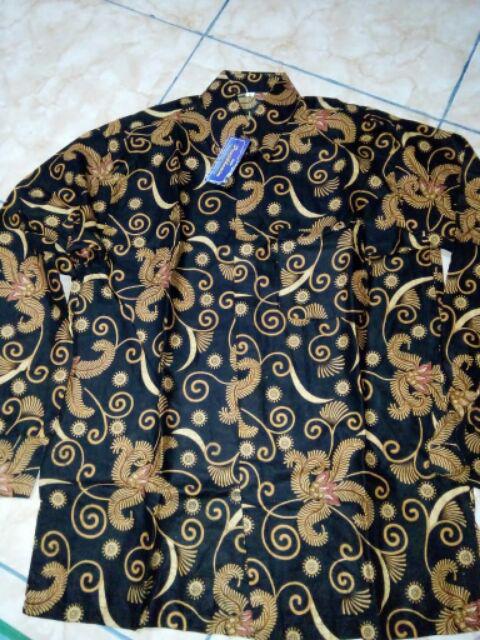 Batik Panjikhamim Kemeja Batik Pria Pekalongan Murah New Modern Adem Katun Baju Seragam Pesta Kantor