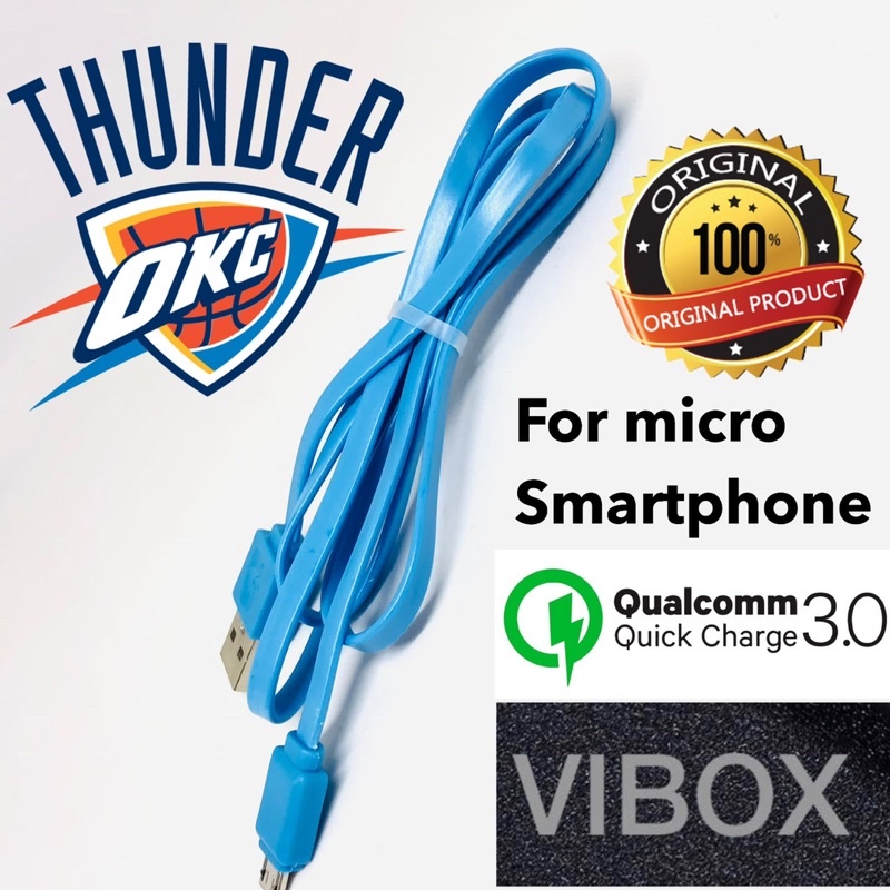 Promo Kabel Data Thunder Per 1 pcs For Smartphone Micro vibox