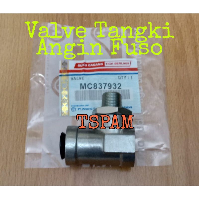 valve tangki angin fuso fn527