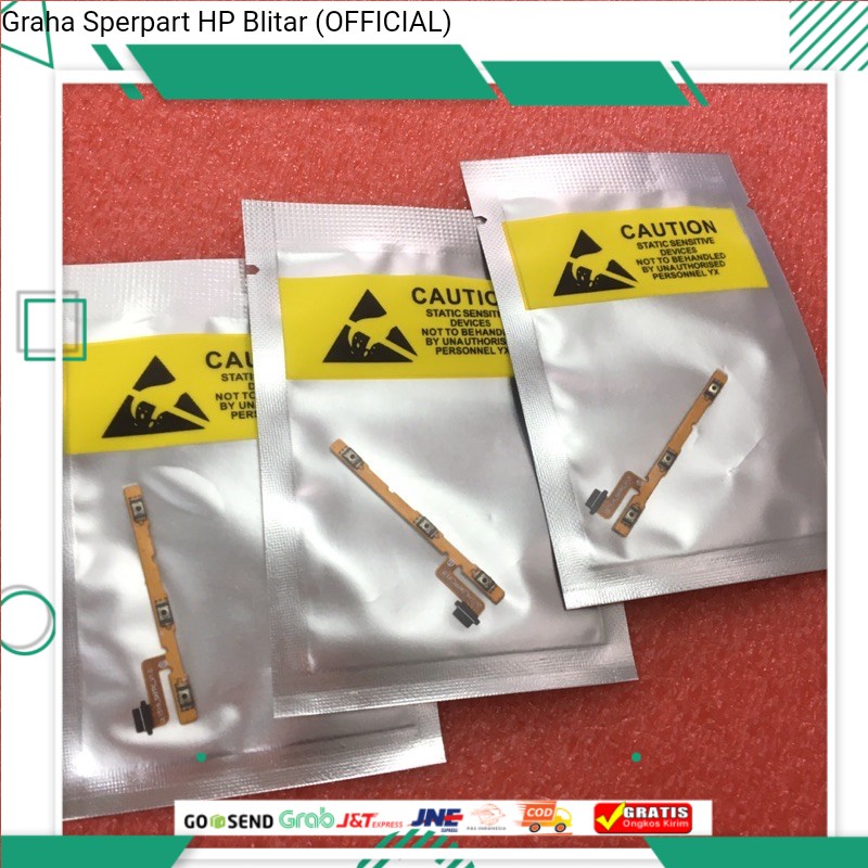 FLEXIBLE ON OFF VOLUME ASUS ZC554KL / FLEXIBLE POWER ASUS ZENFONE 4 MAX PRO