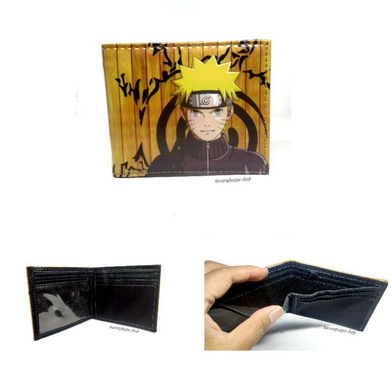 Dompet karakter anime pahlawan super keren murah anak dewasa naruto one piece Superman Batman Spiderman Ironman caption America deadpool