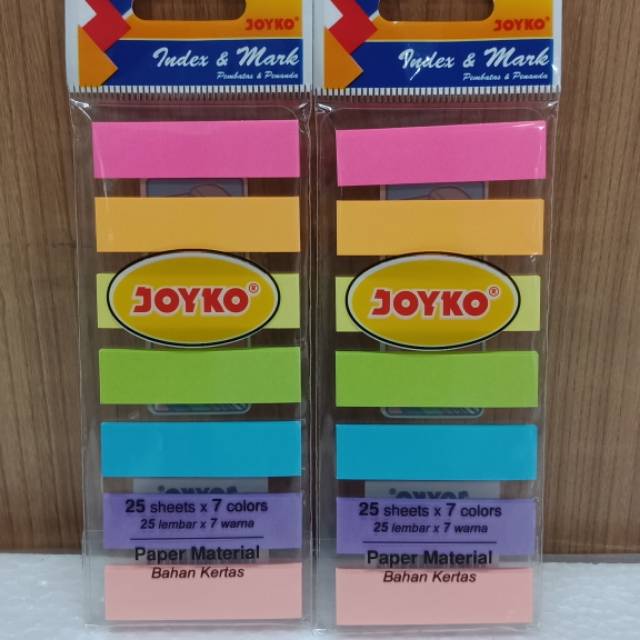 

Joyko Indek & Mark IM-32/Pembatas Buku/Penanda Buku