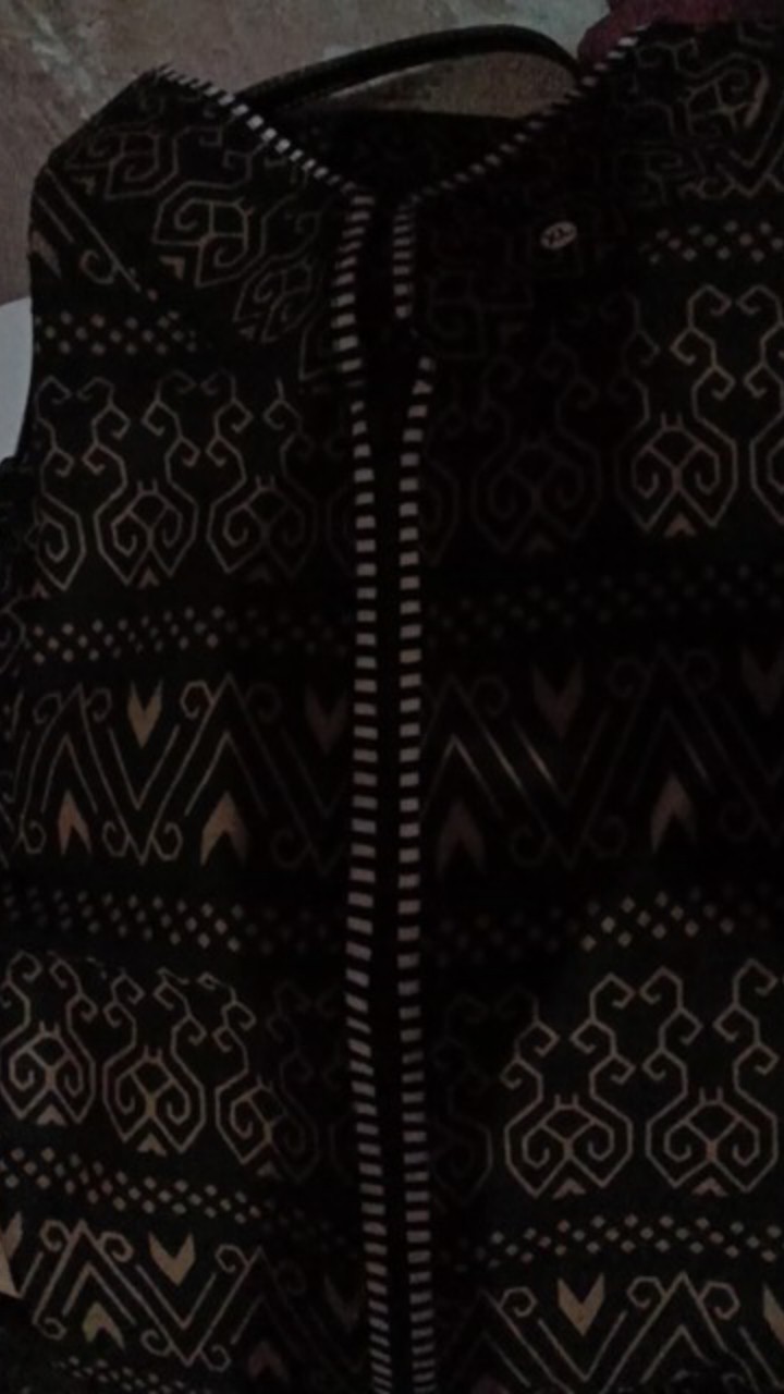 Batik Tunik Wanita M L Xl Xxl Jumbo R3sliting Depan Busui