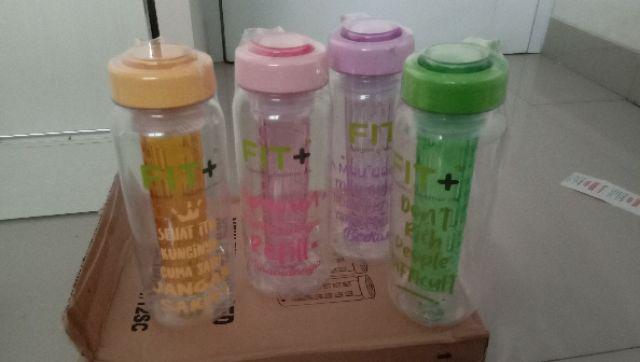 Fit + Bottle Botol Fit Plus Botol Infused Water