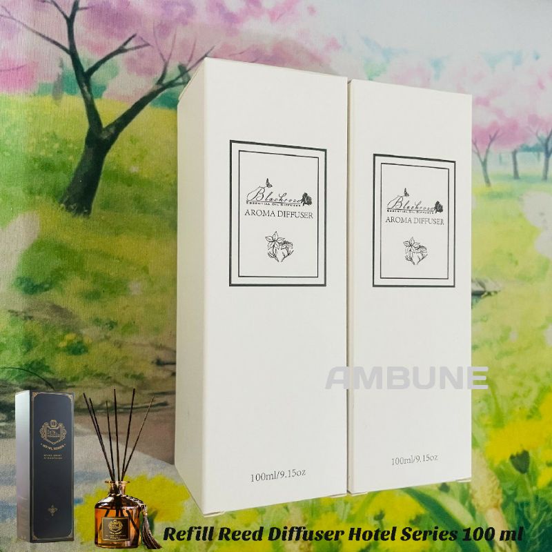 refill reed diffuser Hotel series 100 ml ambune