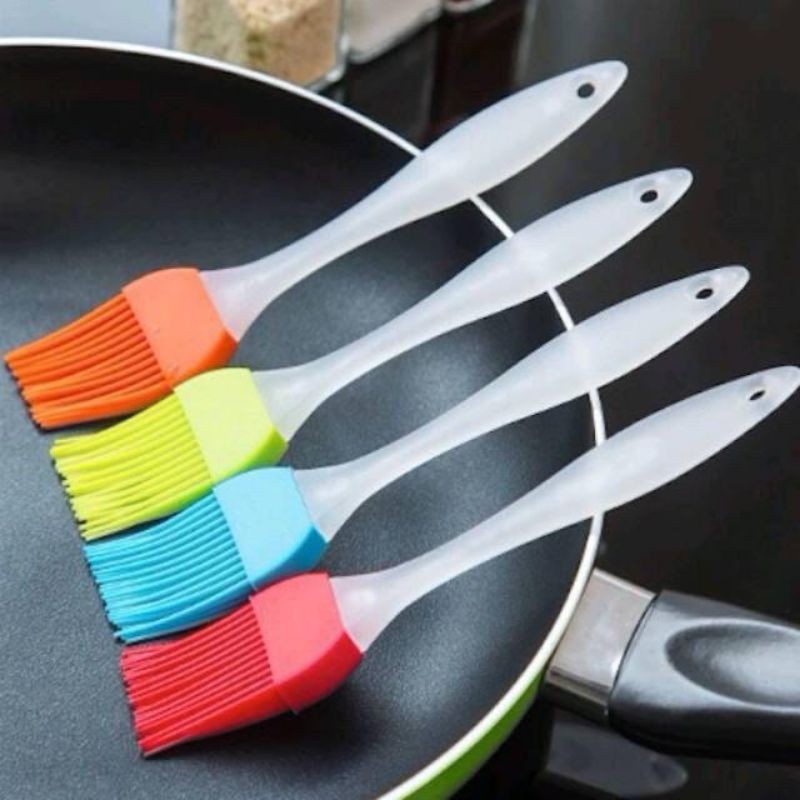 KUAS Roti BARBEKYU Silicone Cake Brush Mentega