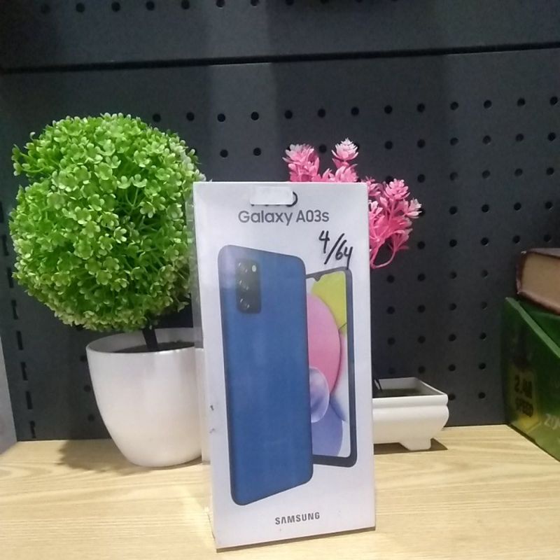 samsung a03s 4/64gb garansi resmi-blue