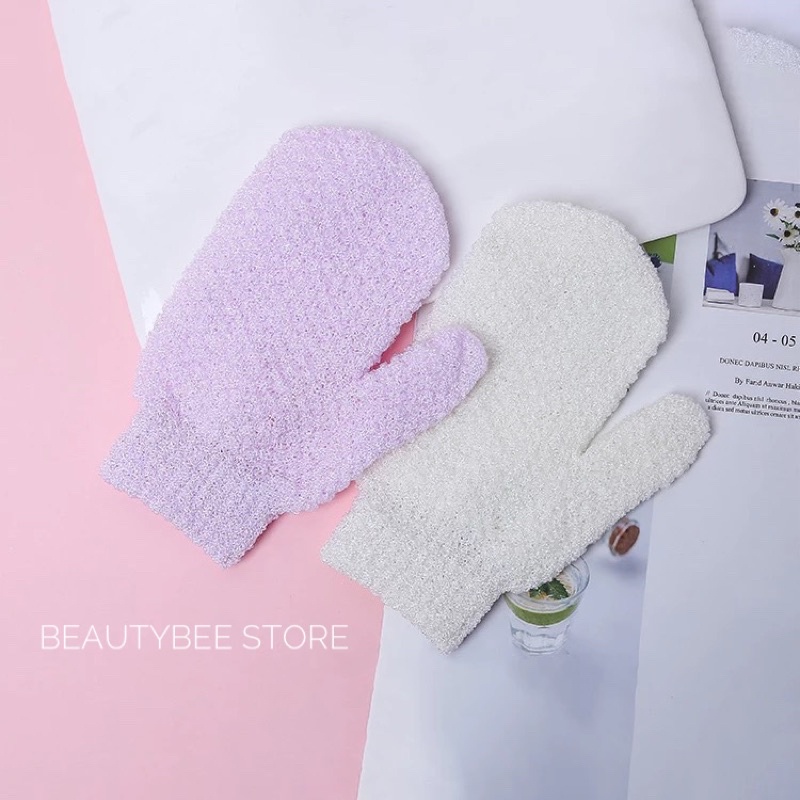 BATH GLOVES / BODY SCRUBBER / SARUNG TANGAN MANDI PREMIUM LAMEILA