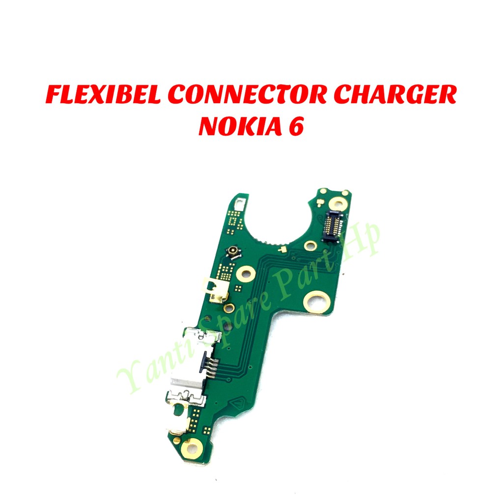 Flexible Connector Charger Nokia 6 Original Terlaris New