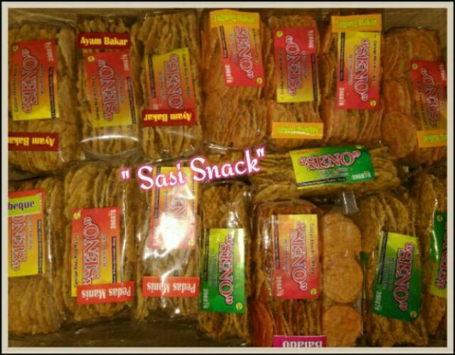 Keripik Tempe Malang Aneka Varian Rasa Non Msg 100 dan 150  gr