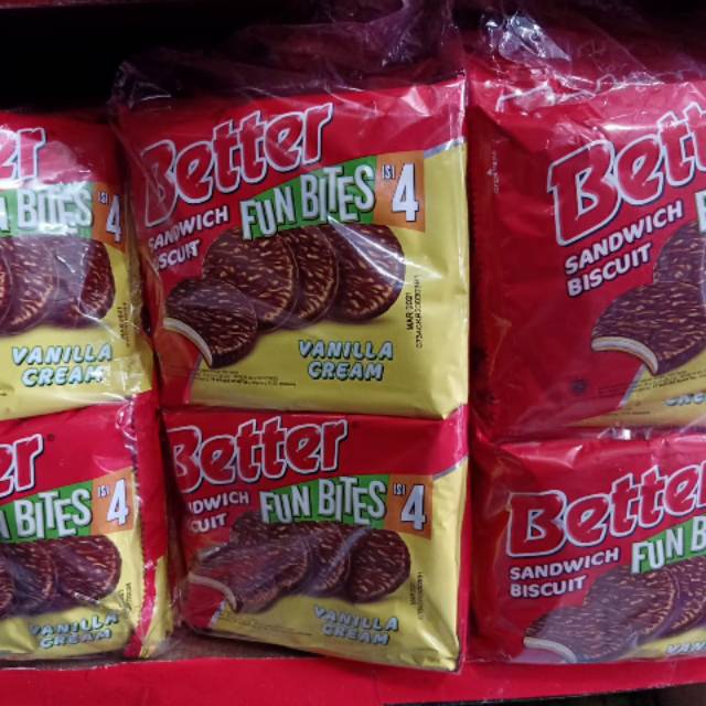 

Better fun bites per pak