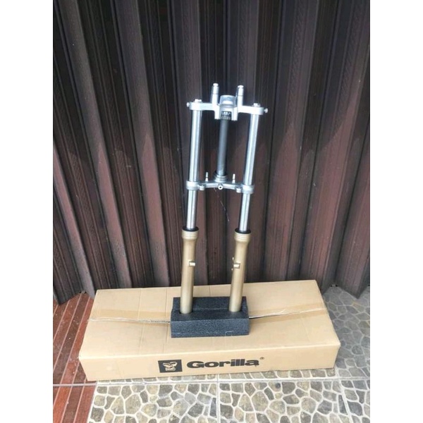 Shock ninja gorilla  pnp rx king