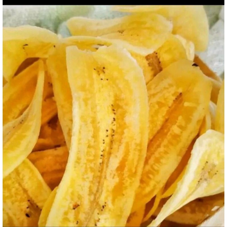 

keripik pisang rasa asin/manis isi 100gram