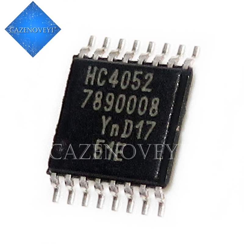 10pcs Ic 74hc4052pw Hc4052 Tssop16