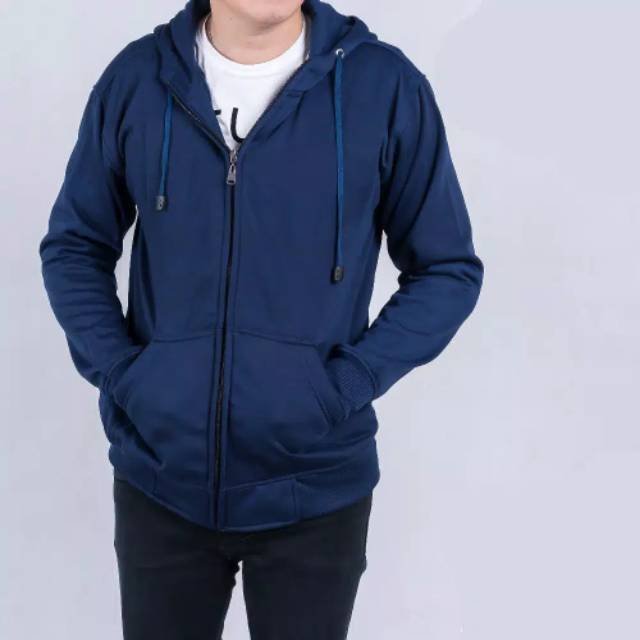 Jaket polos pria - hoodie jumper unisex terbaru - hoodie&amp;sweatshirt premium quality