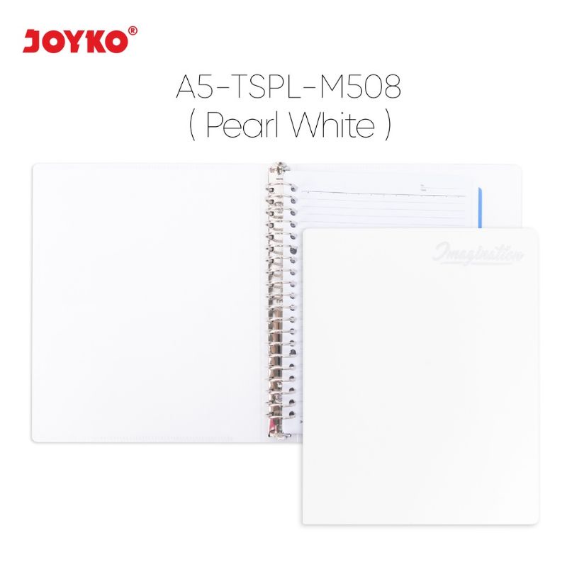 

BINDER NOTE A5 JOYKO M508 WHITE/PUTIH