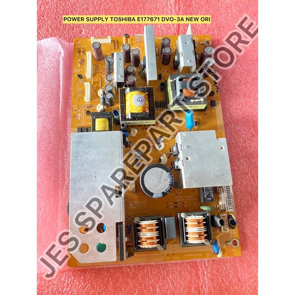 POWER SUPPLY TOSHIBA E177671 DVO-3A