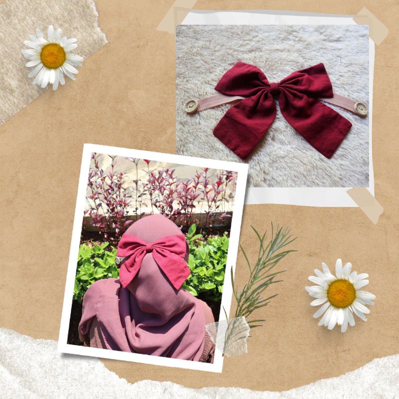 Konektor Masker Pita/Sailorbow/konektor pita sailorbow Sm. Sailor