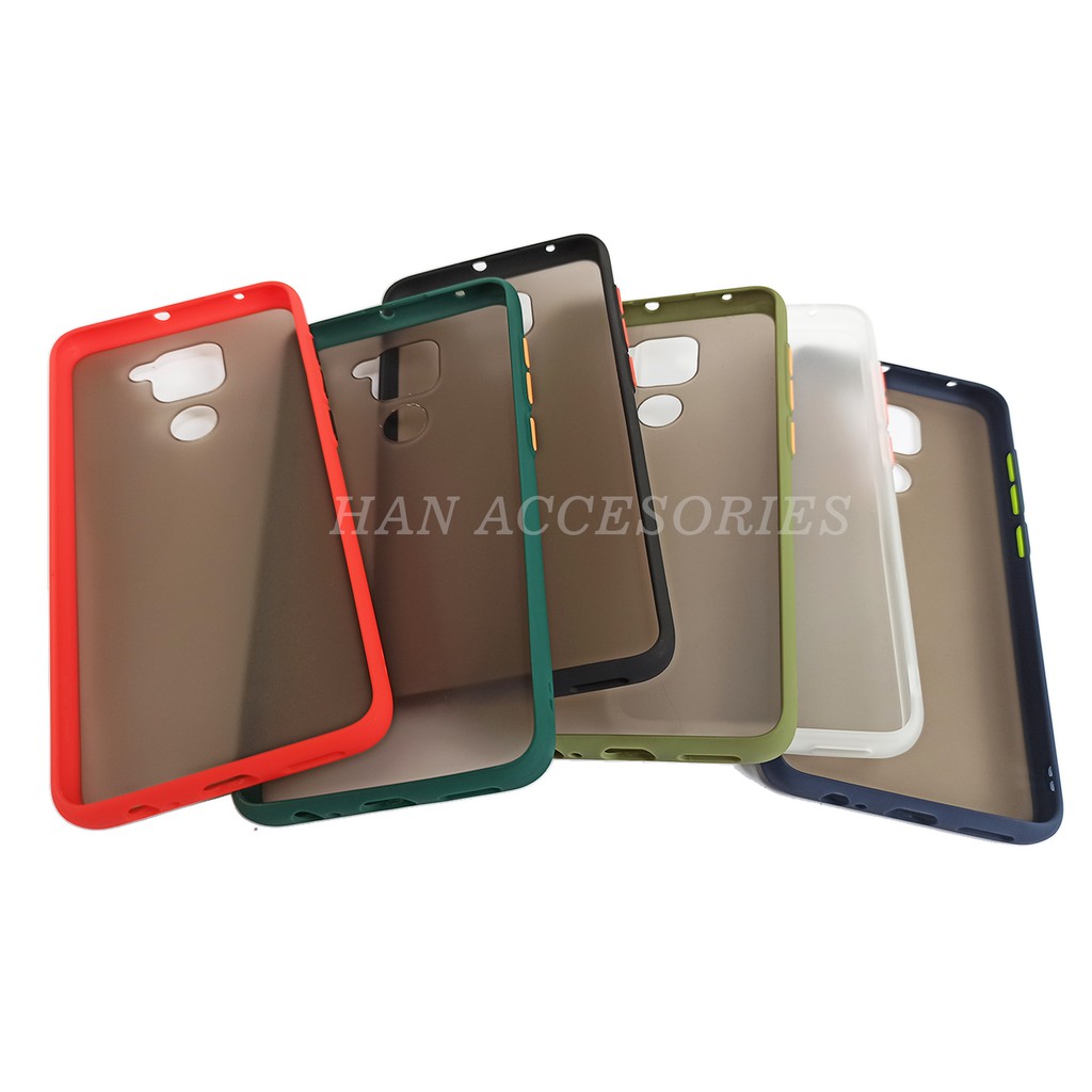 Xiaomi redmi Note 9 / Note 9S Case Dove / Hardcase / Matte Colour