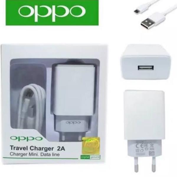 (READY) CHARGER ORIGINAL OPPO AK-933 2A