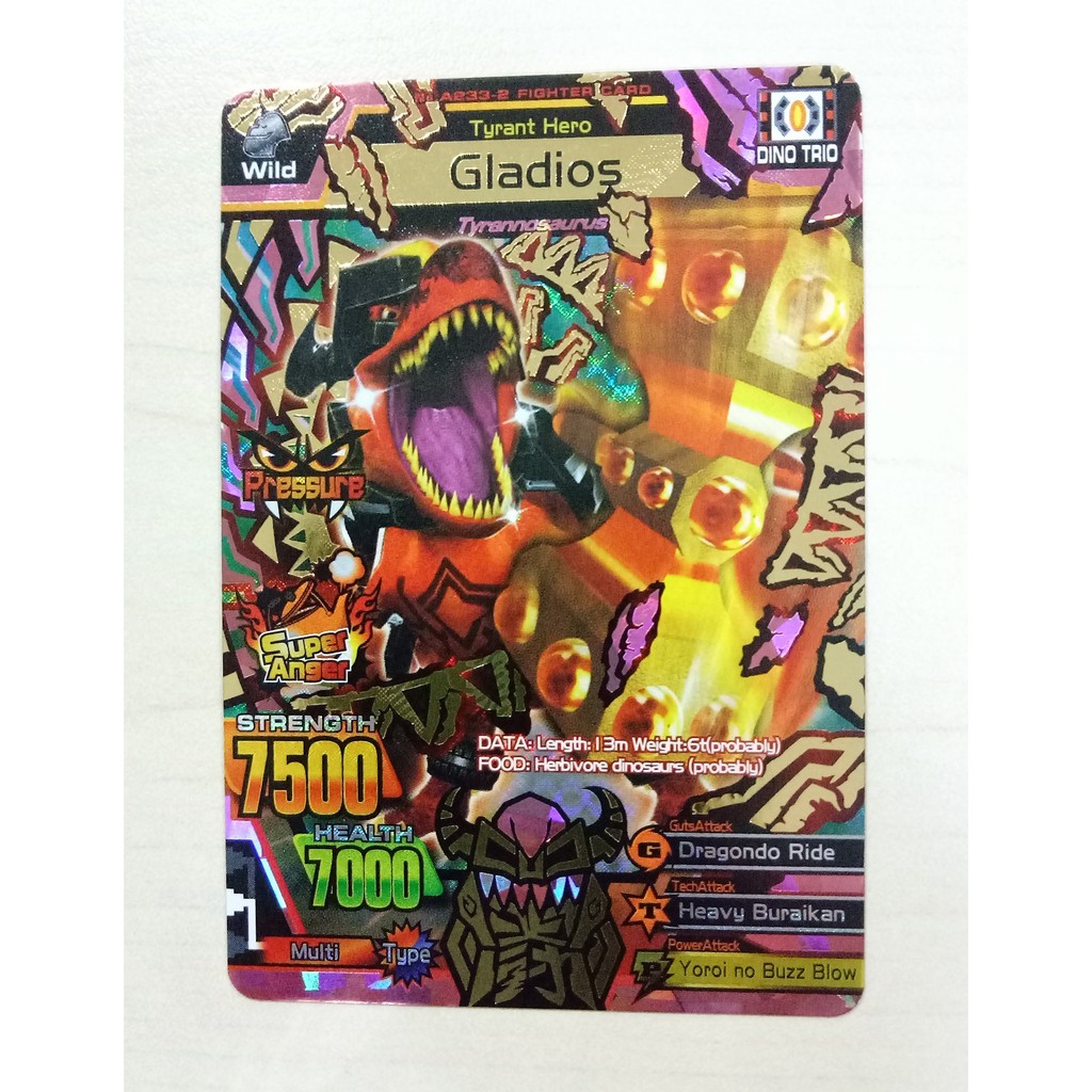 Strong Animal Kaiser M3 Ultra Fighter Gladios Secret