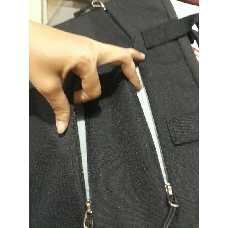 Tas Laptop Macbook Air Pro M1 M2 Selempang Elegant Shoulder Longstrap