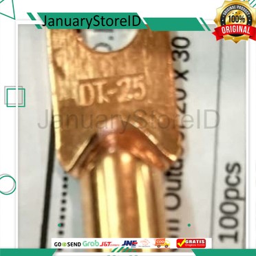 SKUN TEMBAGA 25MM COPPER LONG SIZE