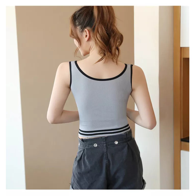 Alibaba1688 Tanktop Sport Bra Chips Pakaian Dalam Wanita Import High Quality Wanita Import