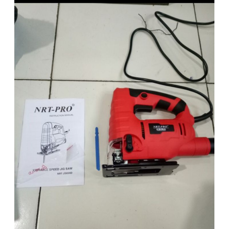 mesin jigsaw nrt pro js 65hd