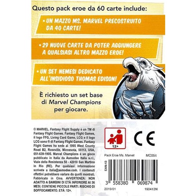 Marvel Champions: The Card Game Ms. Marvel Hero Pack