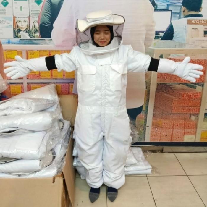 baju pelindung lebah cotton / baju Anti lebah