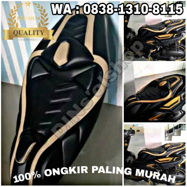 JOK MOTOR CUSTOM nmax model predator