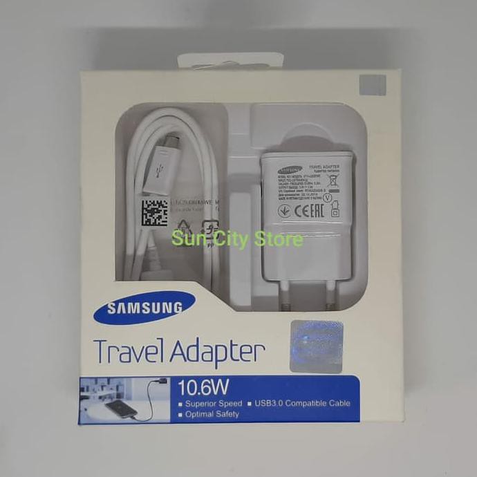 Charger Samsung Galaxy A6 A6 + A6 Plus Original 100% Micro Usb