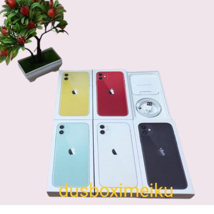

GT7❅ Paket Fullset Dengan Kabel || Kardus ip 11 || Dusbox ip 11 || dus ip 11 || box ip 11 || Kotak ip 11 || Iphone 11 Slim Simple Pack Harga Murah