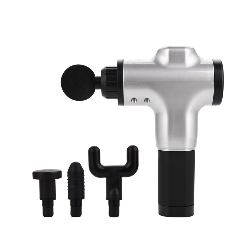 

Electric Massage Gun Handheld Fascia Gun Rechargeable Cordless Massage Slimming Tool With 6 Gears