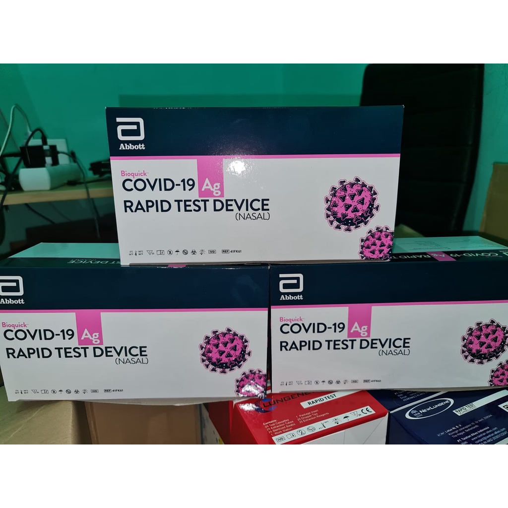 Abbott Panbio/ Bioquick (nassal) (AKD) Rapid Test Swab Antigen COVID-19