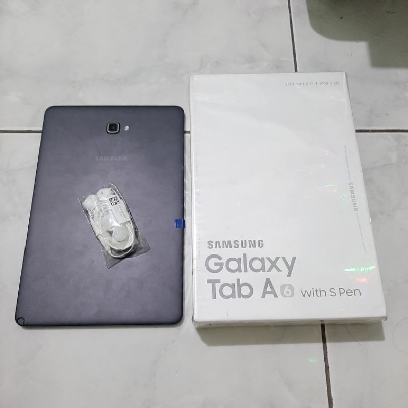 Samsung Galaxy Tab A6 2016 10.1 with S Pen second