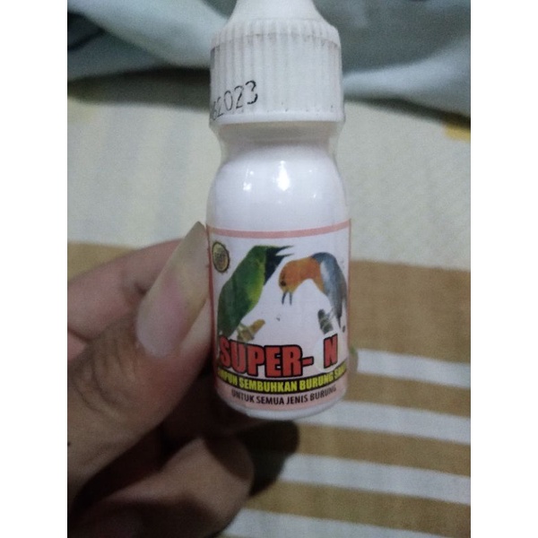 Obat burung super n