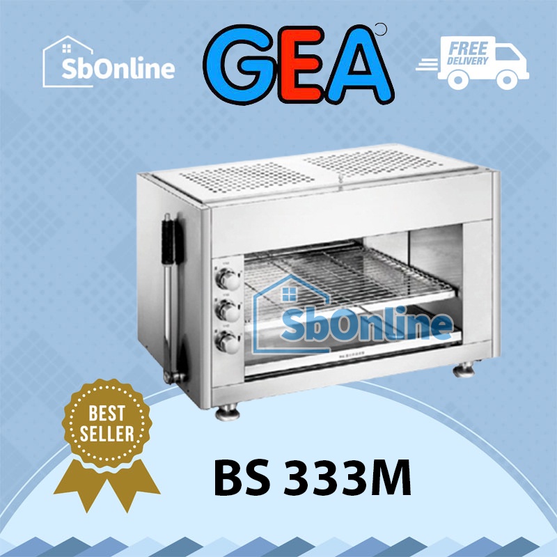 SATMESIN bs 333m Oven Gas Salamander