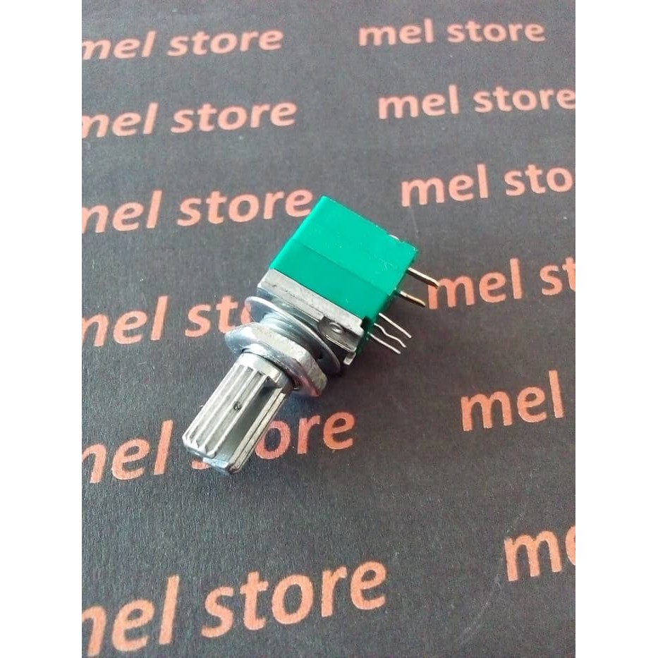 Potensiometer Mono Plus Switch 5 Pin 50k RV097NS