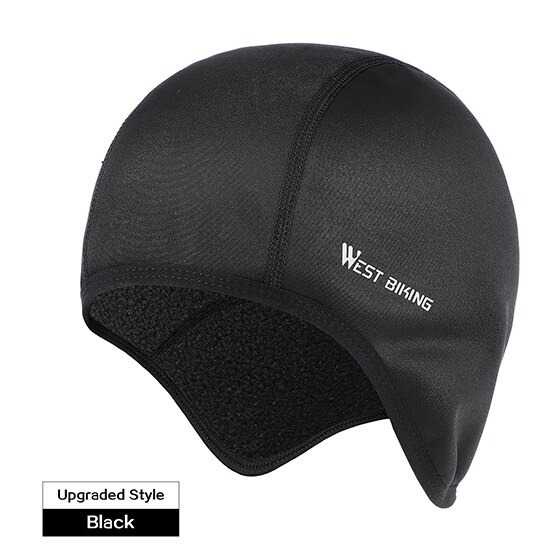 Topi Helm Sepeda Hat Winter Thermal Fleece YP0201183