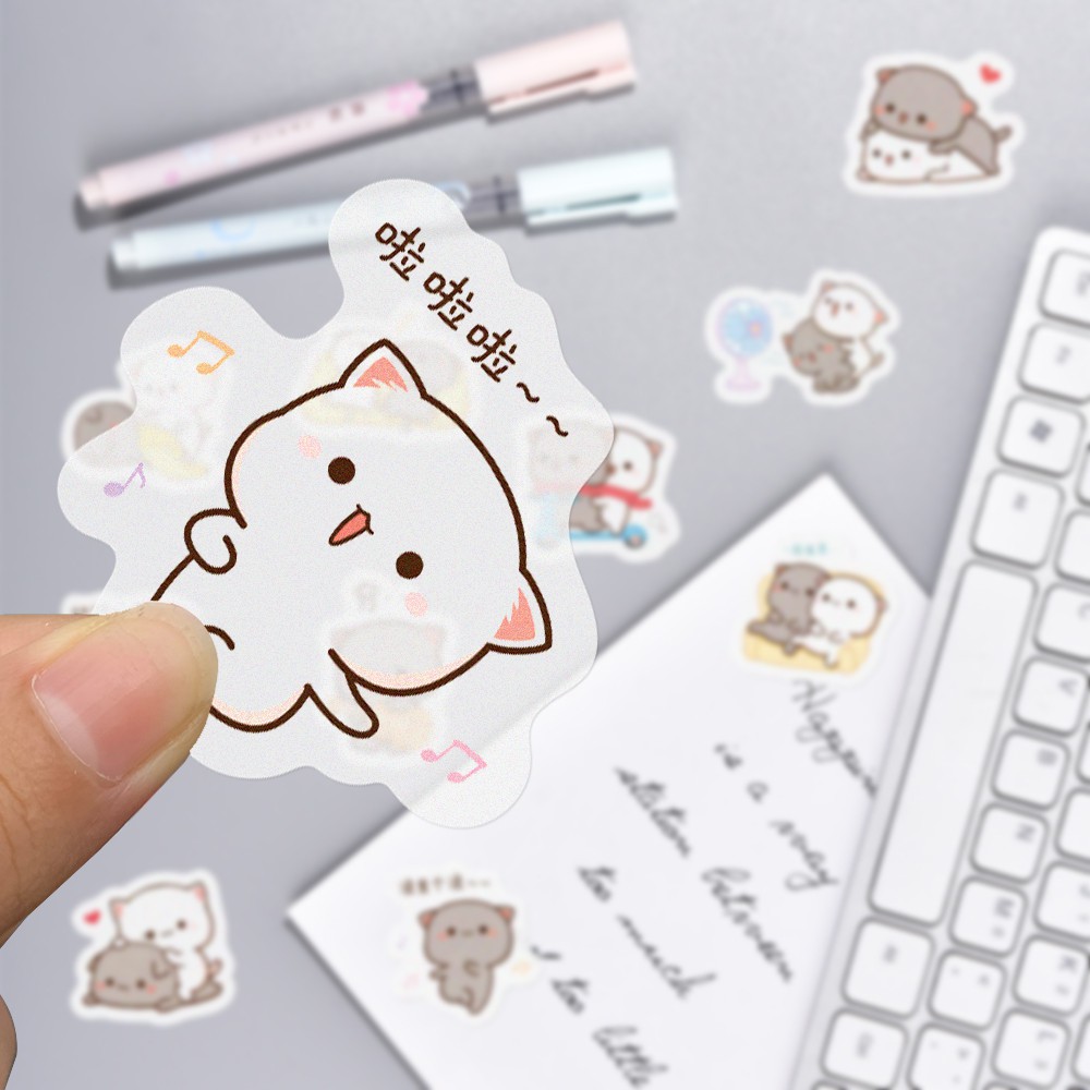 40pcs Stiker Lucu Untuk Dekorasi