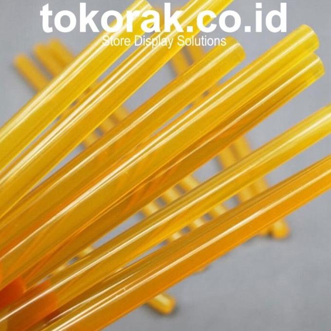 Isi Lem Tembak Adtek Besar Kuning - Refill Glue Gun Stick - Lem Bakar