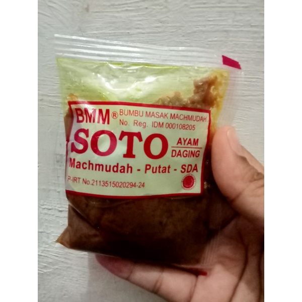 

bumbu instan ORI BMM