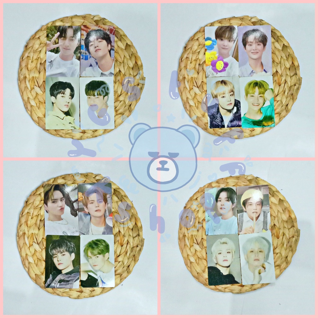 [READY] PC MD POPUP TRESURE - SET MEMBER - HARUTO/JIHOON/ASAHI