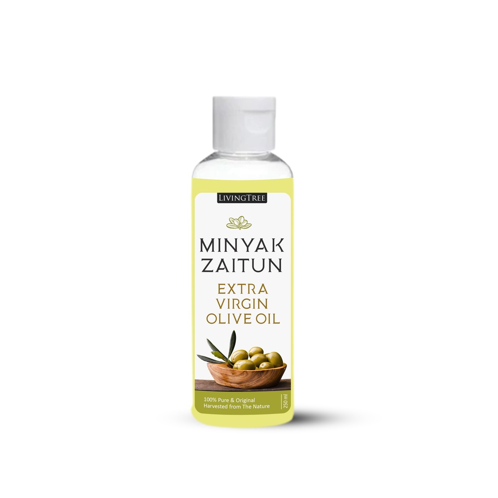 

Minyak Zaitun Murni Asli Untuk Diminum Kesehatan / EVO / Extra Virgin Olive Oil / 250 ml