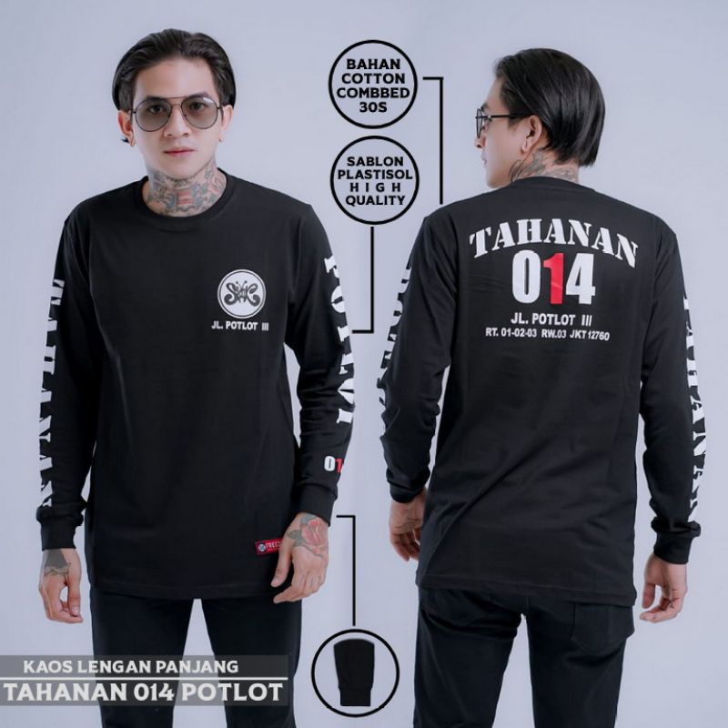 KAOS SLANK TAHANAN - T-SHIRT SLANK TAHANAN - BAJU ORIGINAL BANDUNG - Toto.store12