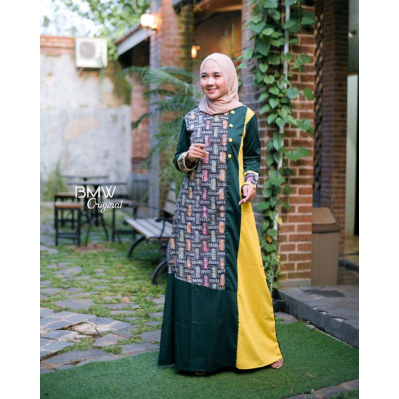 couple jauza ijo botol