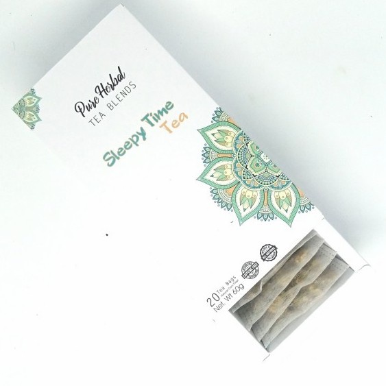 

ORIGINAL MURAH Sleepy Time Tea : Herbal Tea Gift by elif Tea